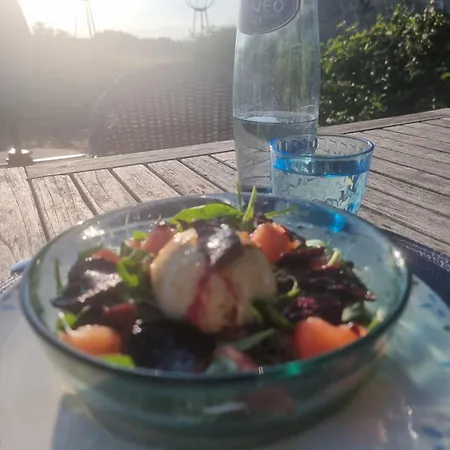 Σπίτι διακοπών Groot Met Verzicht En Zonsondergang Aan Voet De Ardennen