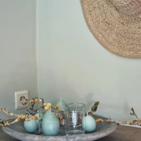 Groot Met Verzicht En Zonsondergang Aan Voet De Ardennen Mettet