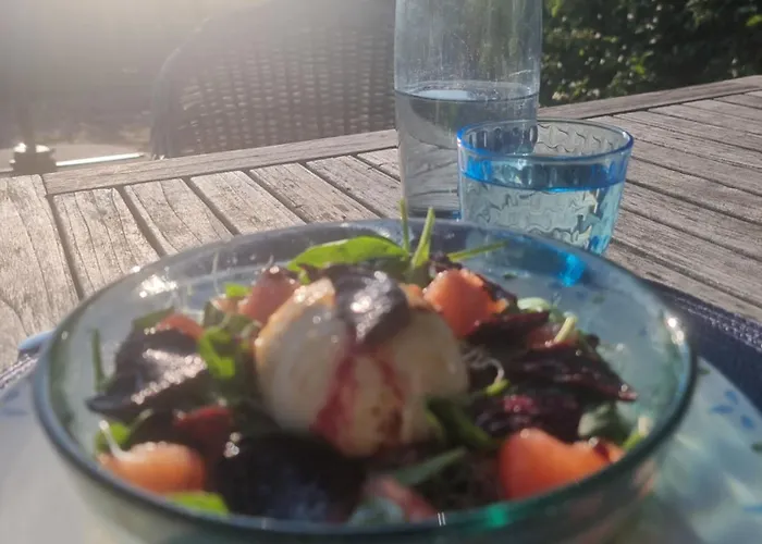 Дом отдыха Groot Met Verzicht En Zonsondergang Aan Voet De Ardennen